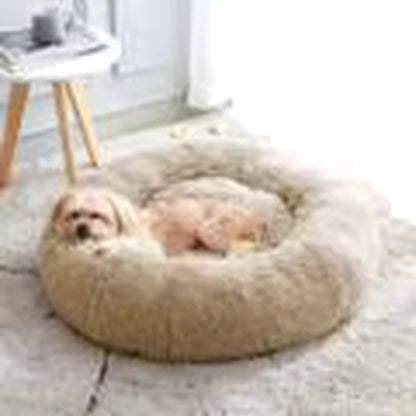 Super Cat Bed Warm Sleeping Cat Nest Soft Long Plush Best Pet Dog Bed for Dogs Basket Cushion Cat Bed Cat Mat Animals Sleeping